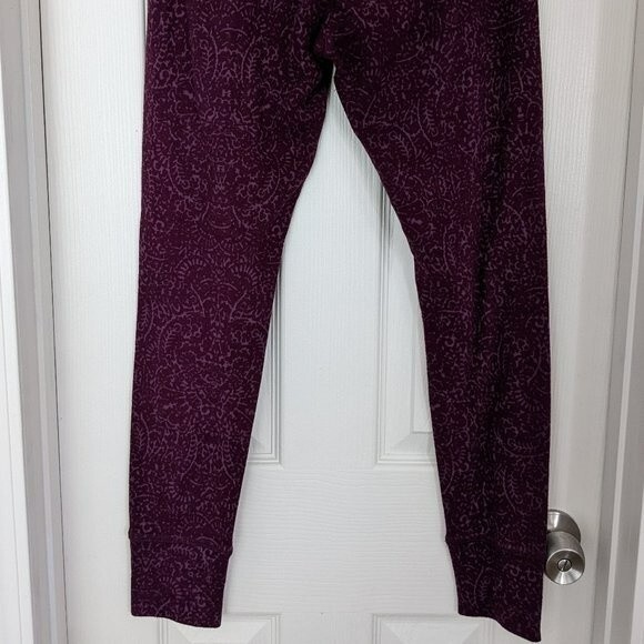 Eddie Bauer Purple Cold Weather Lounge Leggings - Women's Medium - Picture 8 of 8